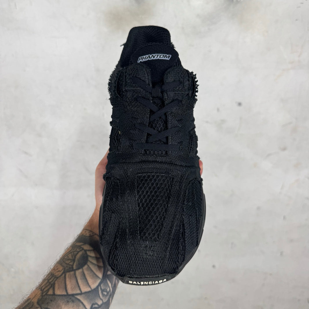 Balenciaga Black Phantom Runners