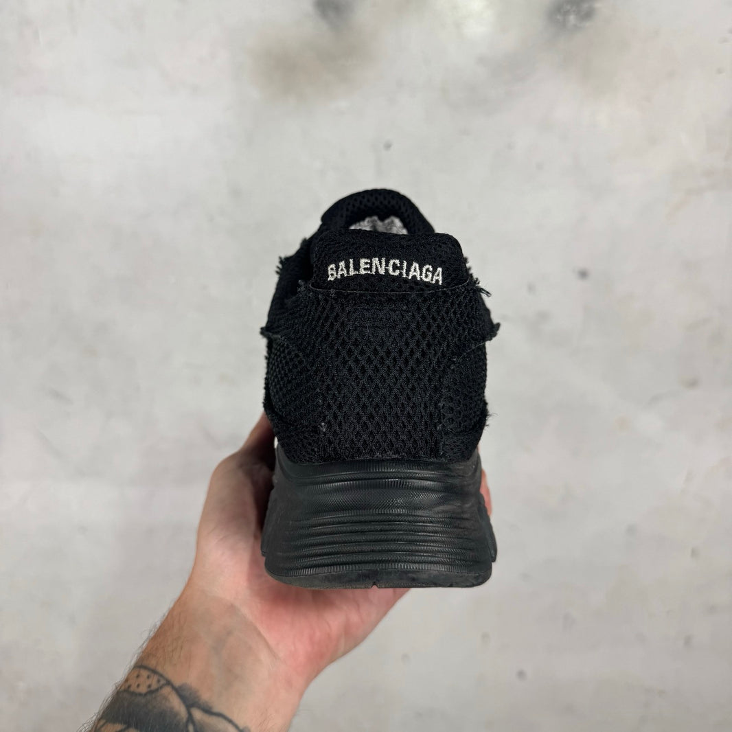 Balenciaga Black Phantom Runners