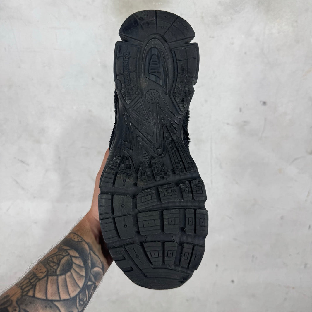 Balenciaga Black Phantom Runners