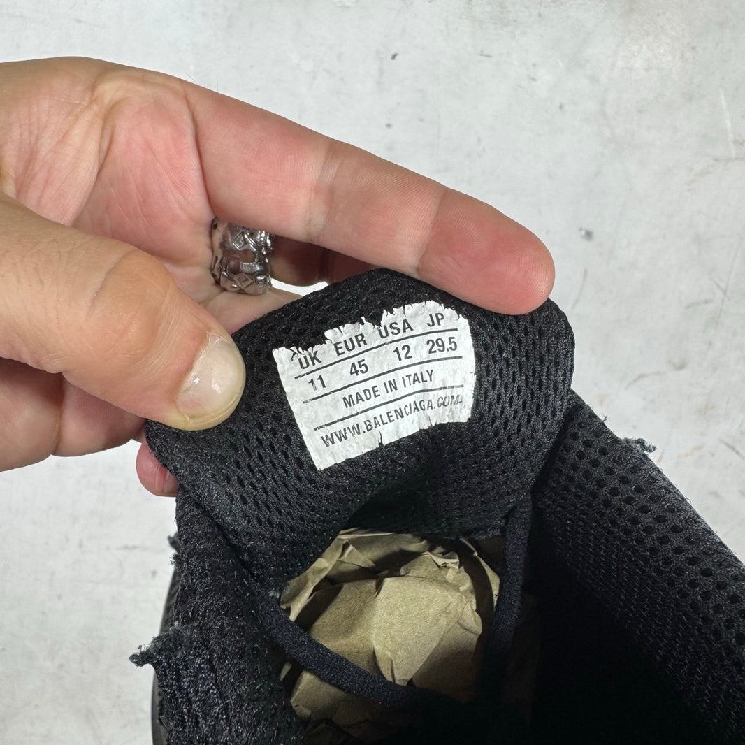 Balenciaga Black Phantom Runners