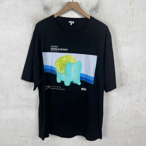 Loewe Green Elephant T-Shirt