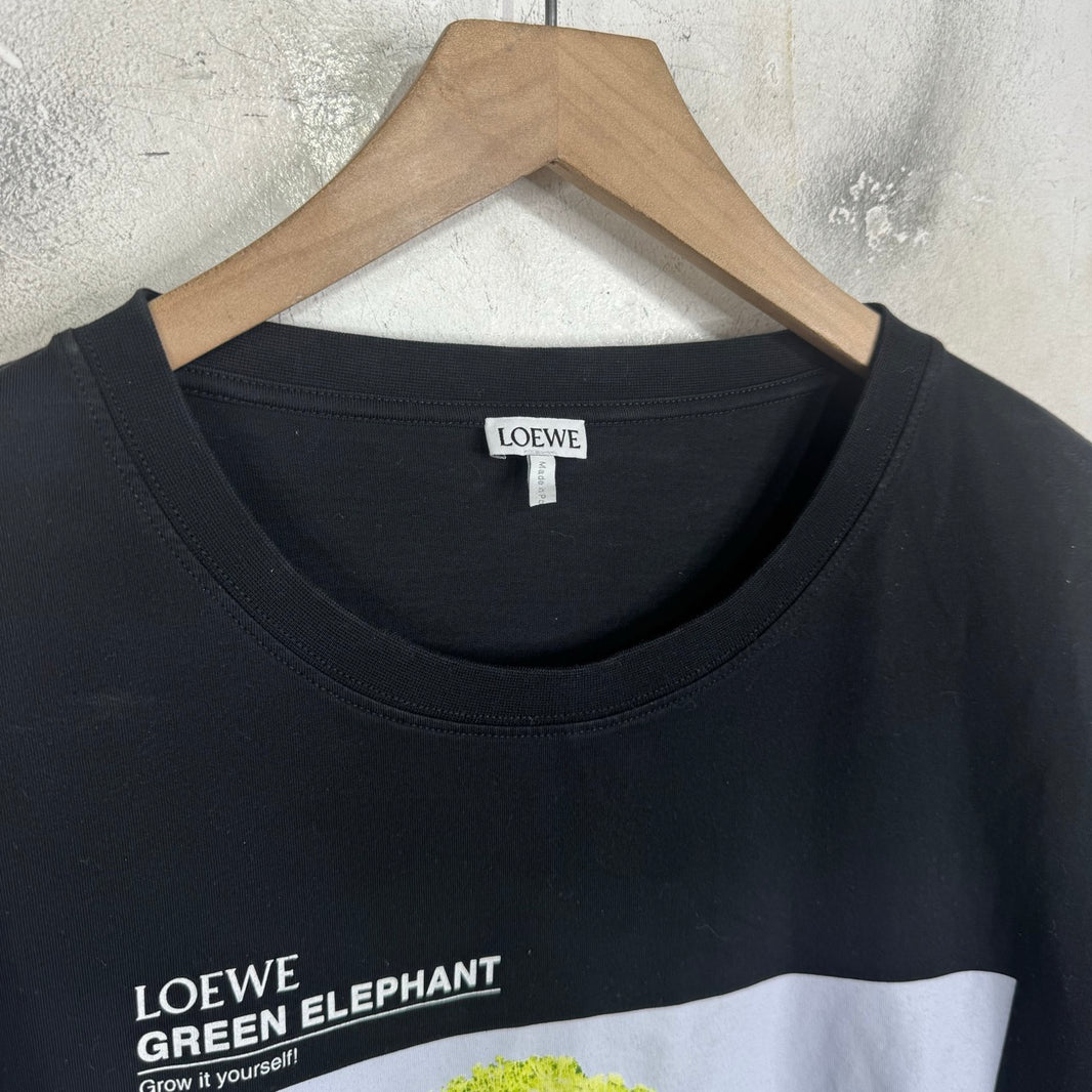 Loewe Green Elephant T-Shirt