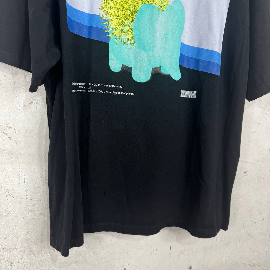 Loewe Green Elephant T-Shirt