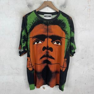 Moschino Face Print T-Shirt