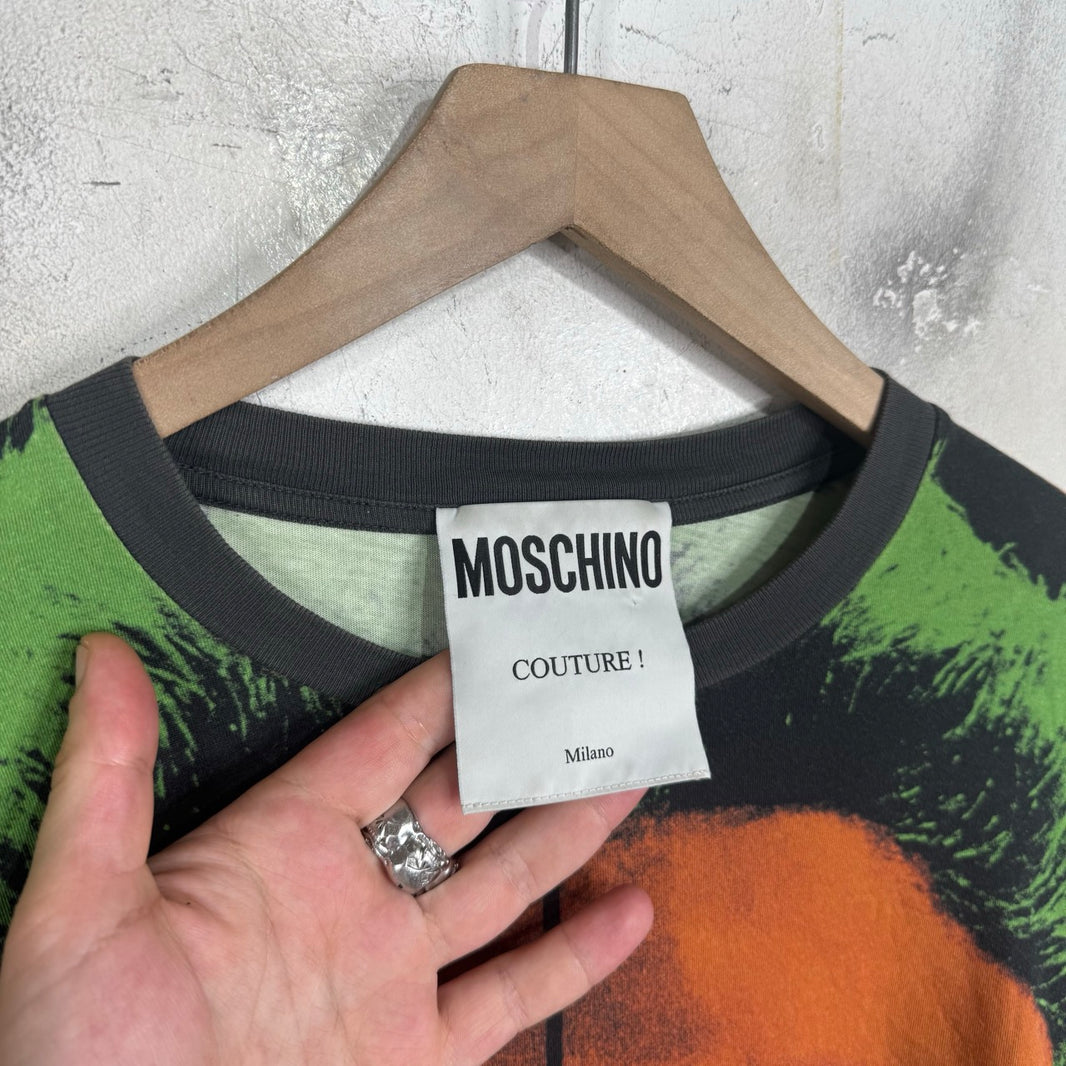 Moschino Face Print T-Shirt