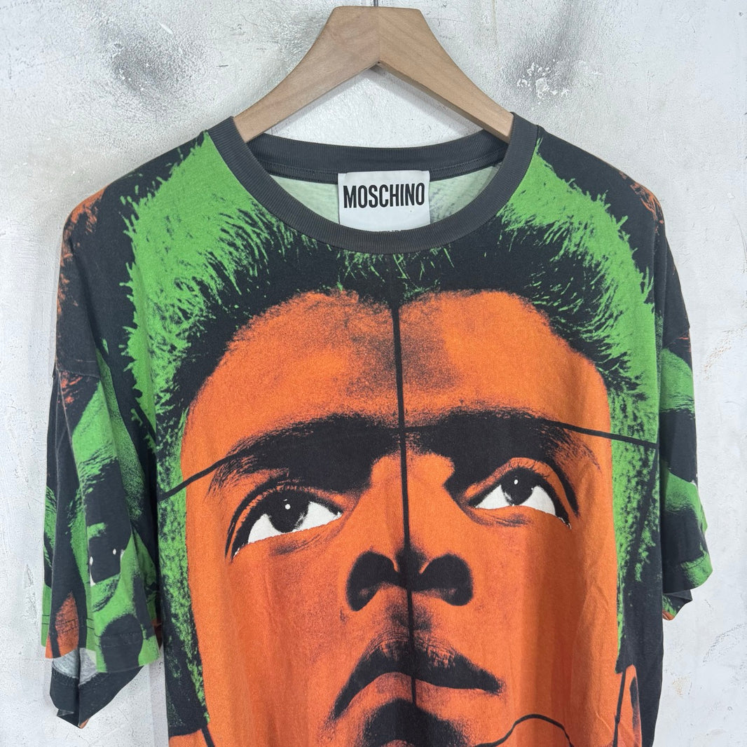 Moschino Face Print T-Shirt