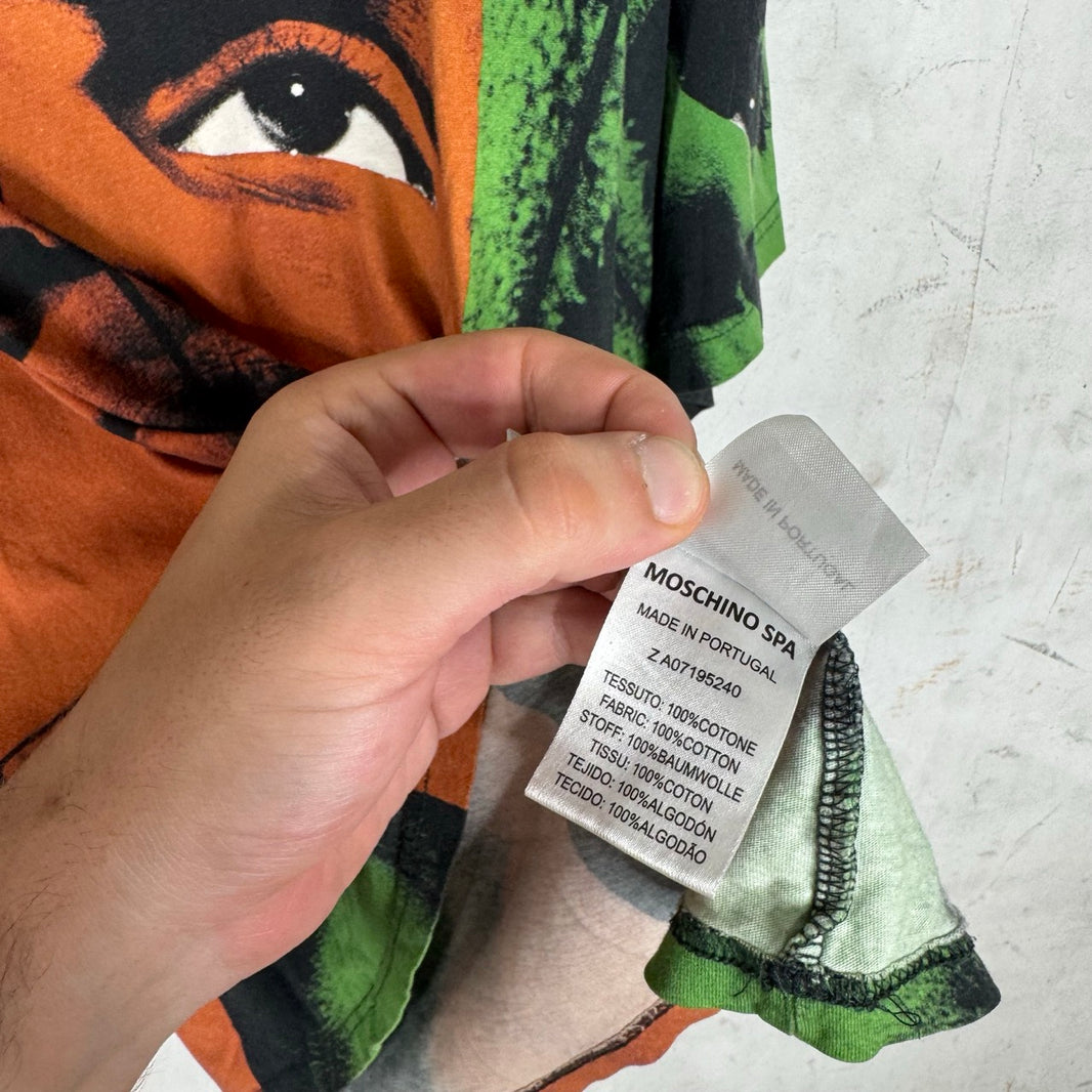 Moschino Face Print T-Shirt