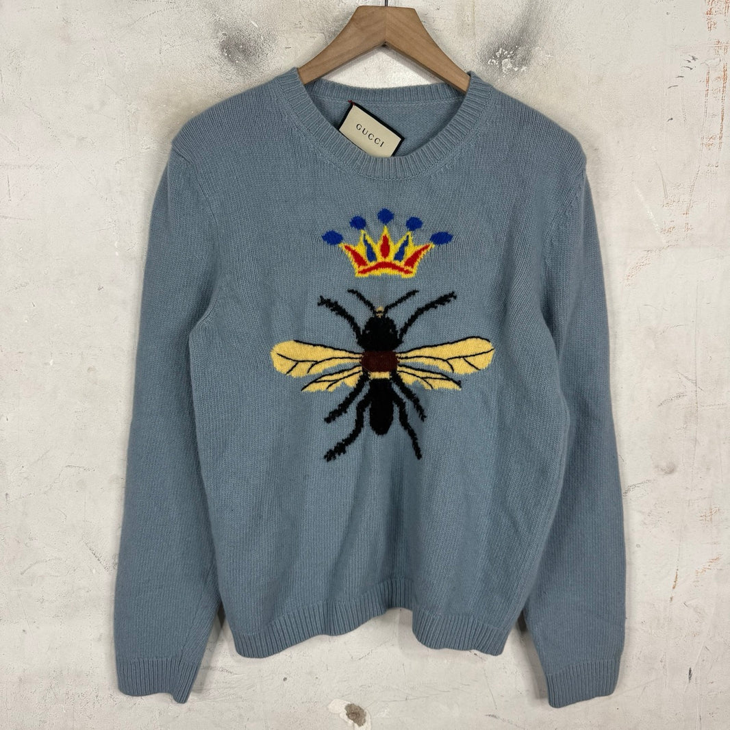 Gucci Bee Crown Sweater