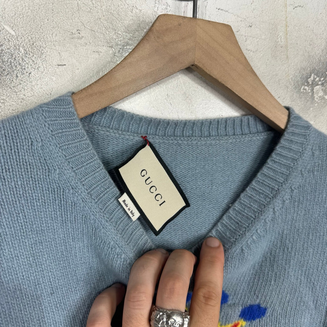 Gucci Bee Crown Sweater