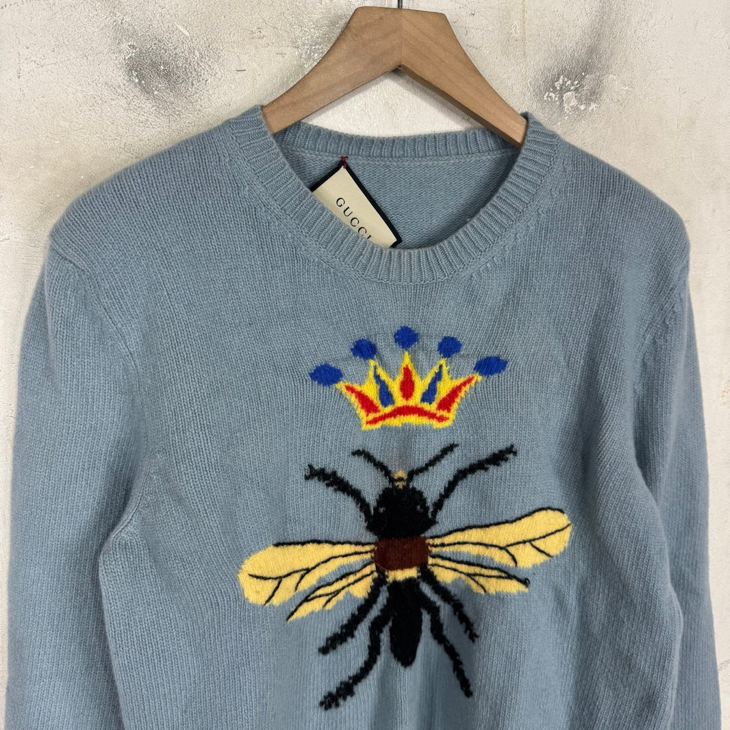 Gucci Bee Crown Sweater