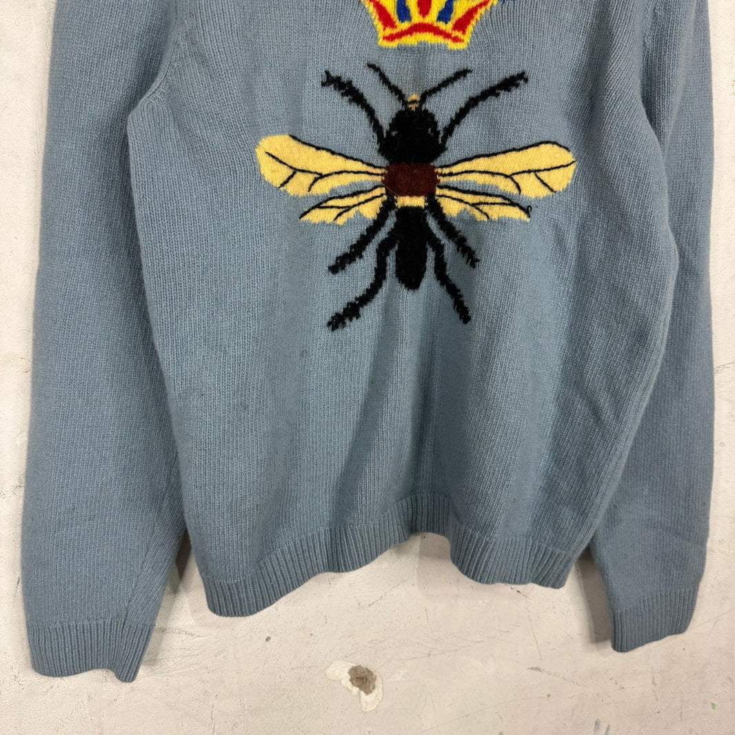 Gucci Bee Crown Sweater