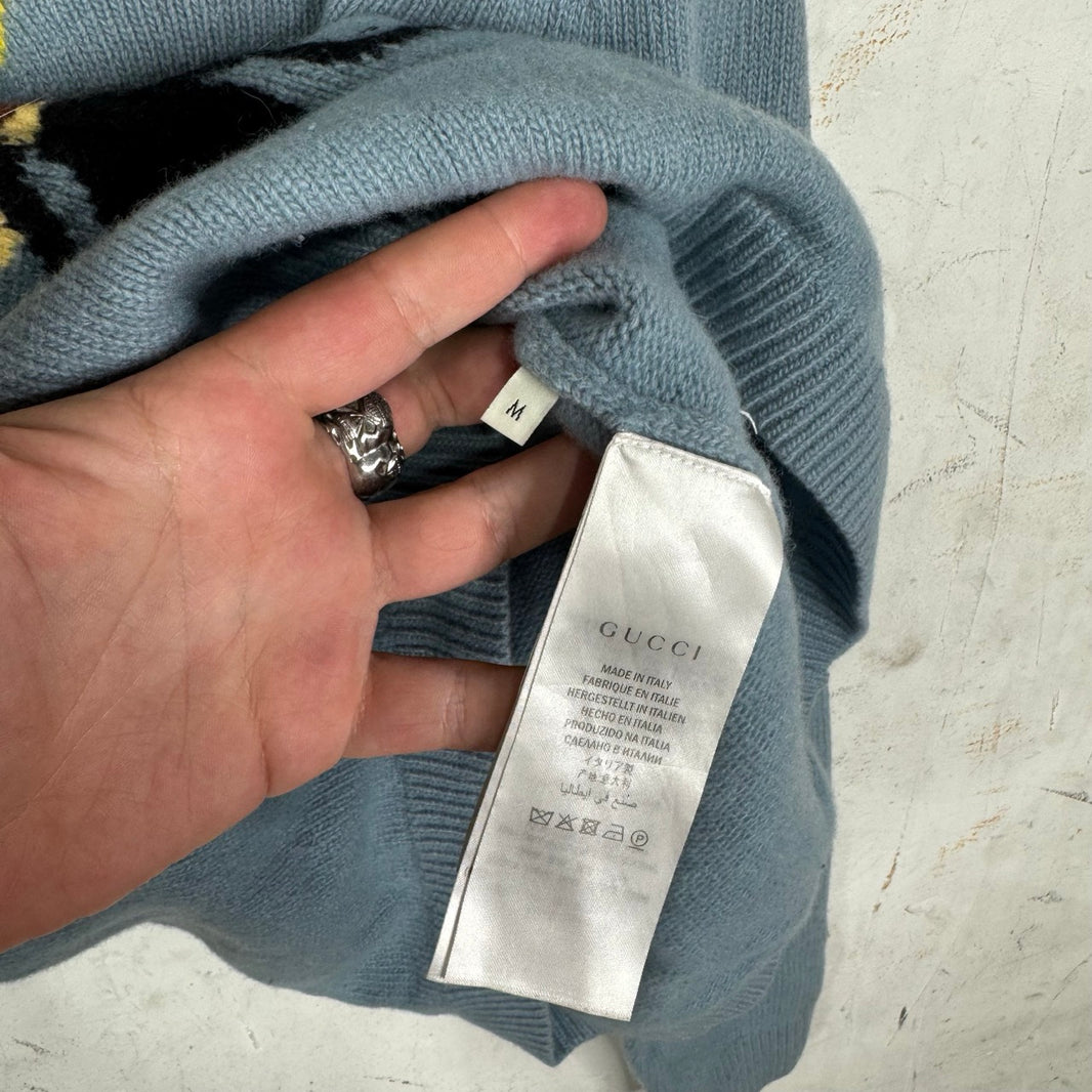 Gucci Bee Crown Sweater