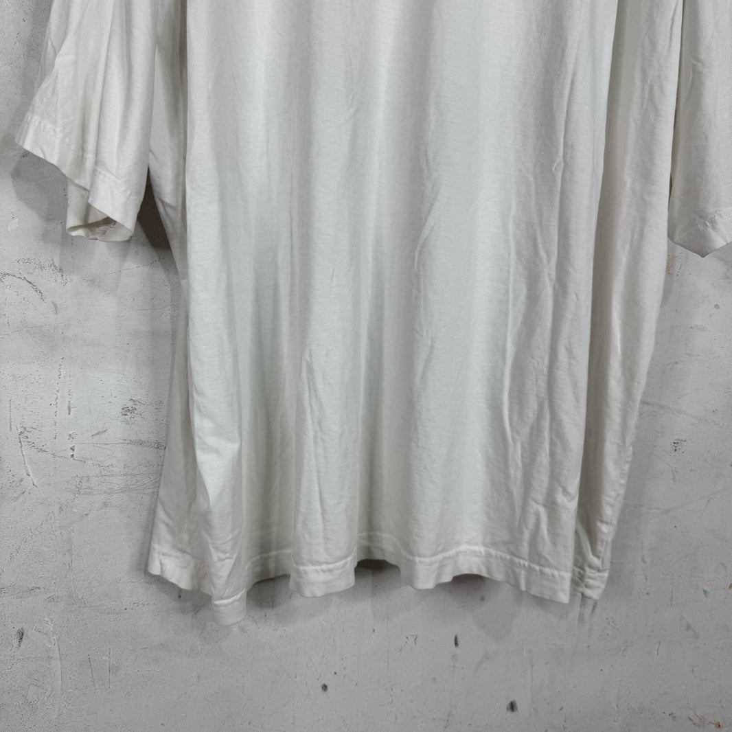 Y/Project Distressed Print Logo T-Shirt
