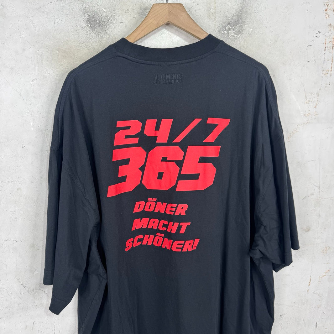 Vetements Doner Kebab T-Shirt