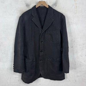 CDG Homme 1992 Canvas Long Chore Jacket