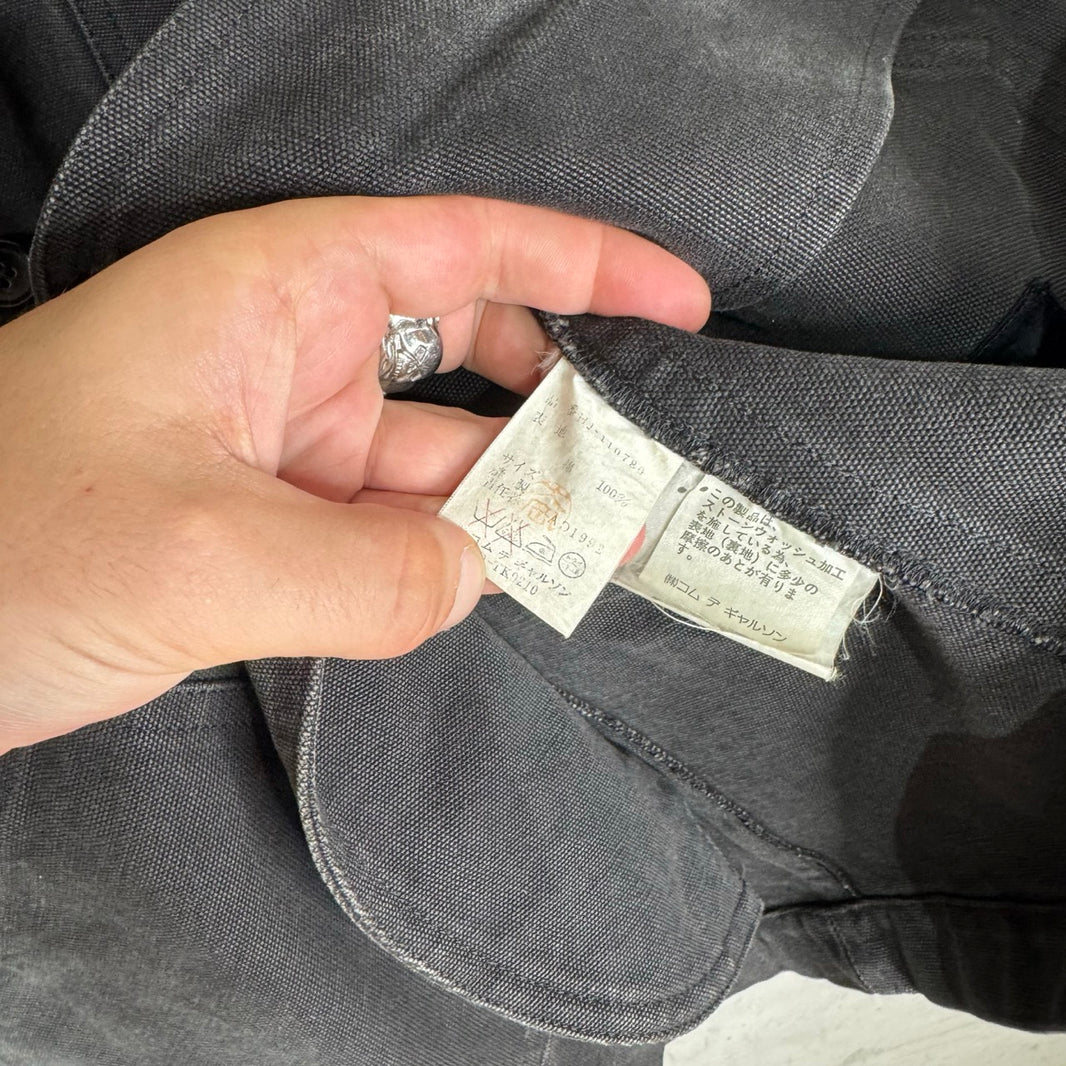 CDG Homme 1992 Canvas Long Chore Jacket