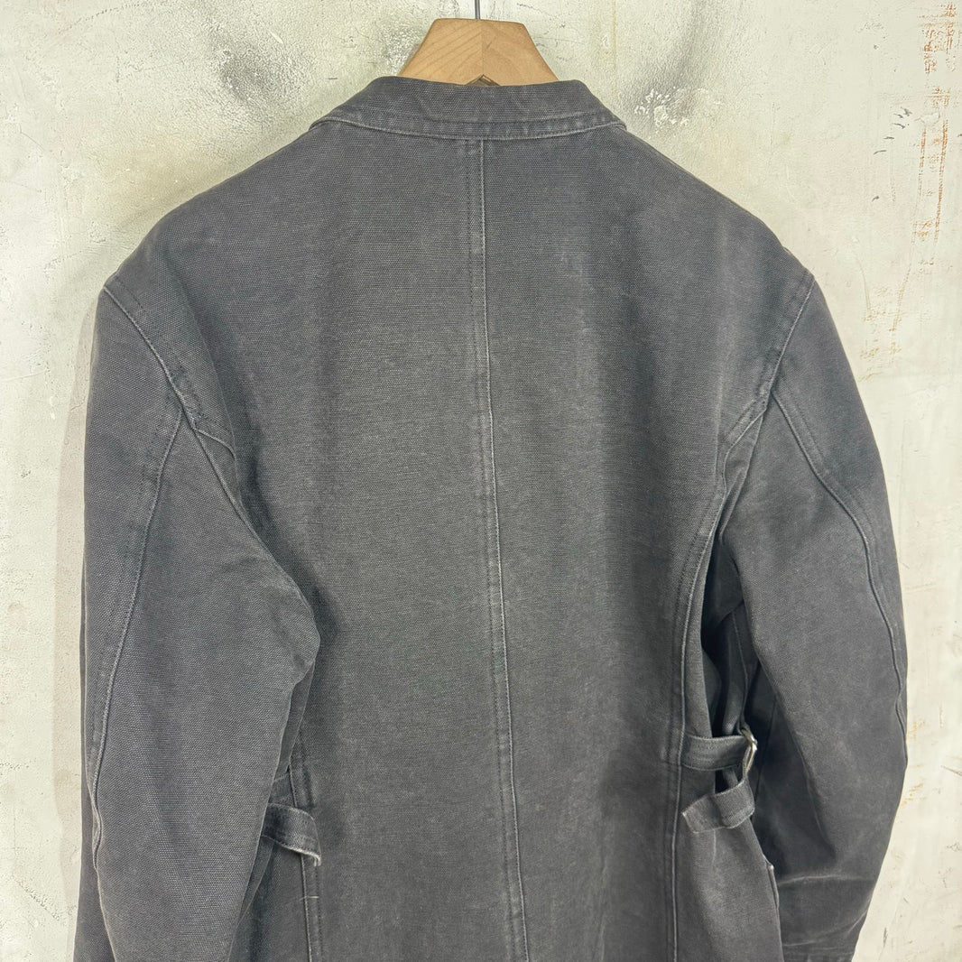 CDG Homme 1992 Canvas Long Chore Jacket