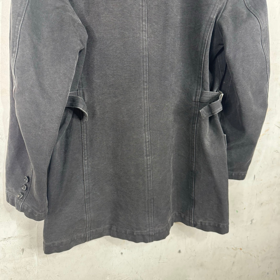CDG Homme 1992 Canvas Long Chore Jacket