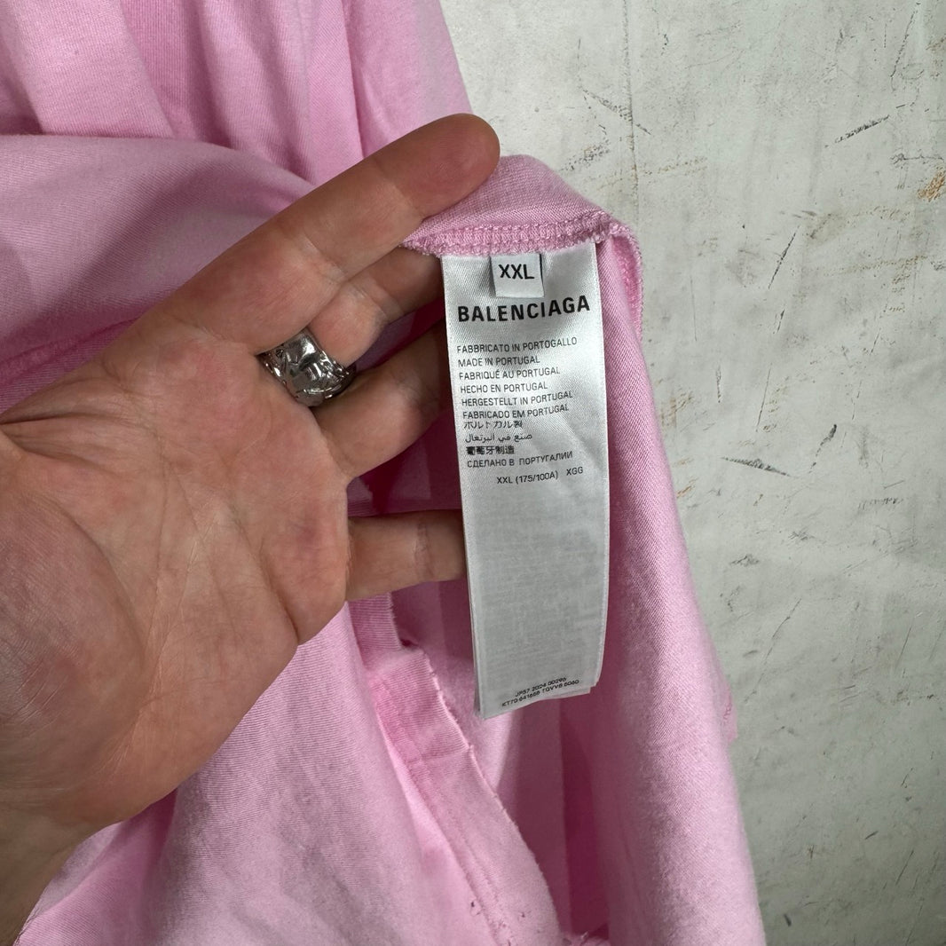 Balenciaga Valentine Rubber Printed T-Shirt