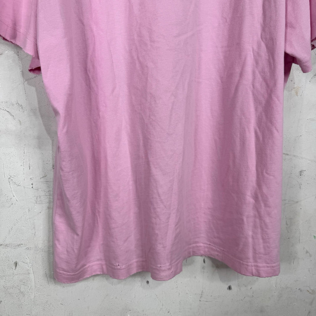 Balenciaga Valentine Rubber Printed T-Shirt