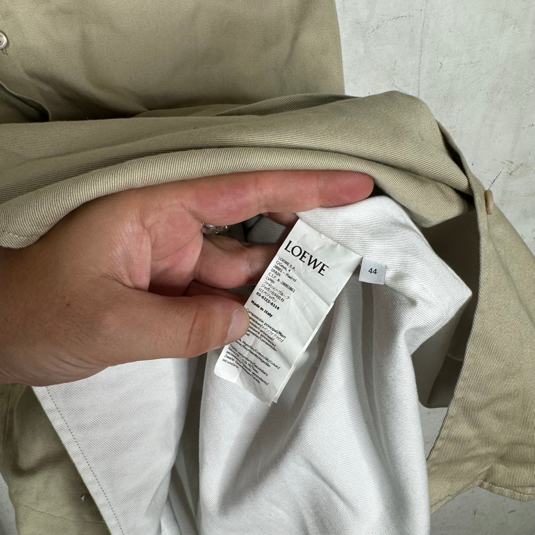 Loewe Anagram Tan Overshirt