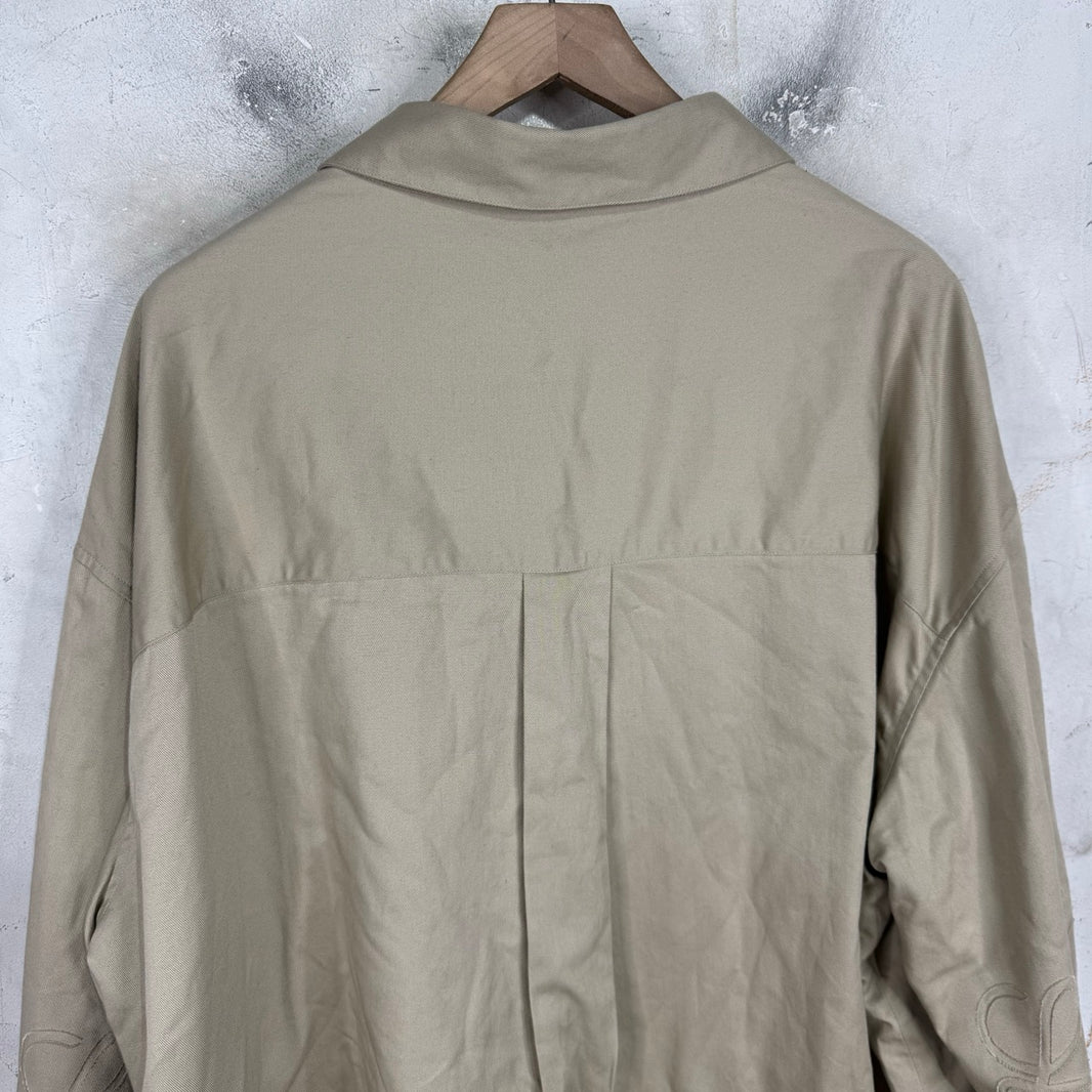 Loewe Anagram Tan Overshirt