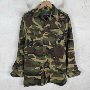 Saint Laurent 2016 Love Patch Camo Jacket