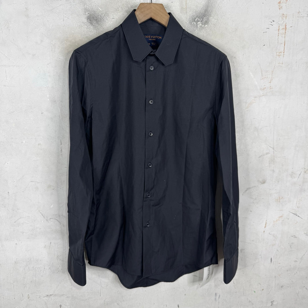 Louis Vuitton Charcoal L/S Uniforme Shirt