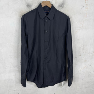 Louis Vuitton Charcoal L/S Uniforme Shirt