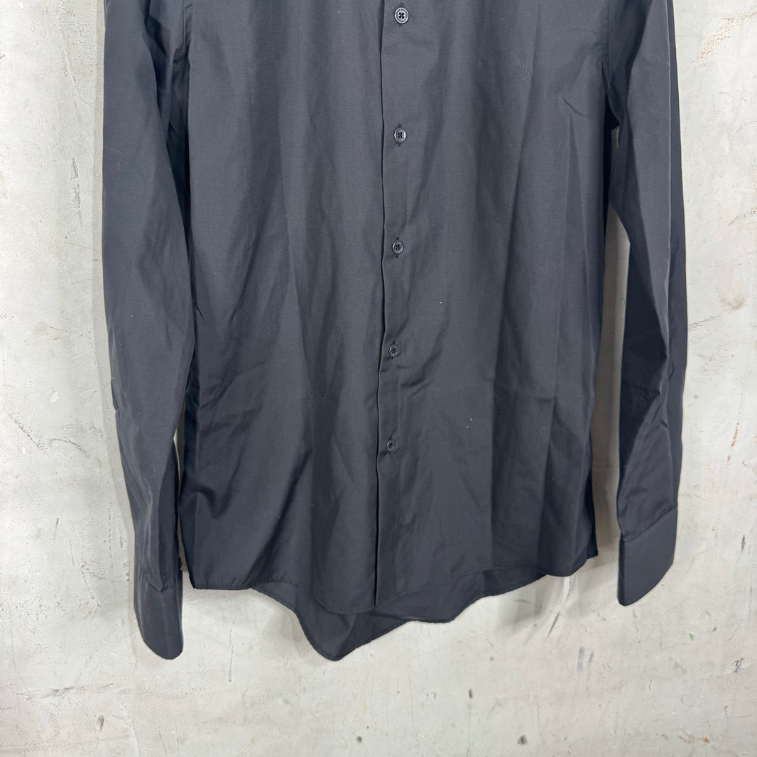 Louis Vuitton Charcoal L/S Uniforme Shirt