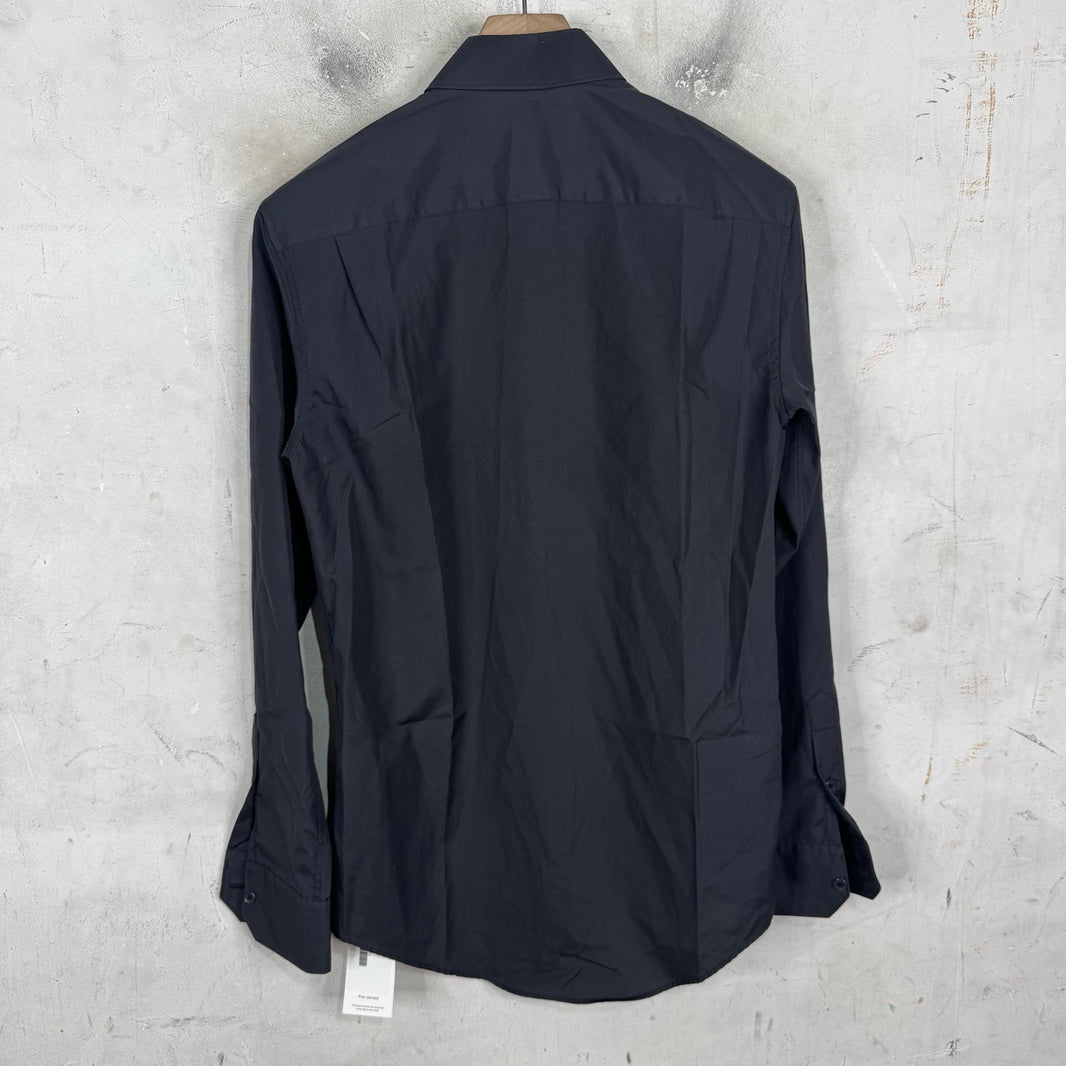 Louis Vuitton Charcoal L/S Uniforme Shirt