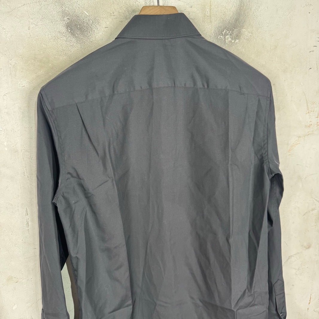 Louis Vuitton Charcoal L/S Uniforme Shirt