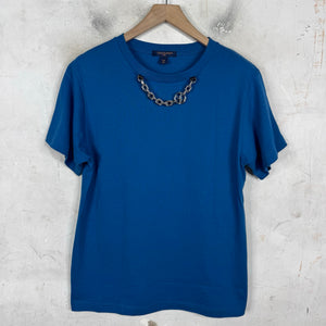 Louis Vuitton Logo Chain T-Shirt