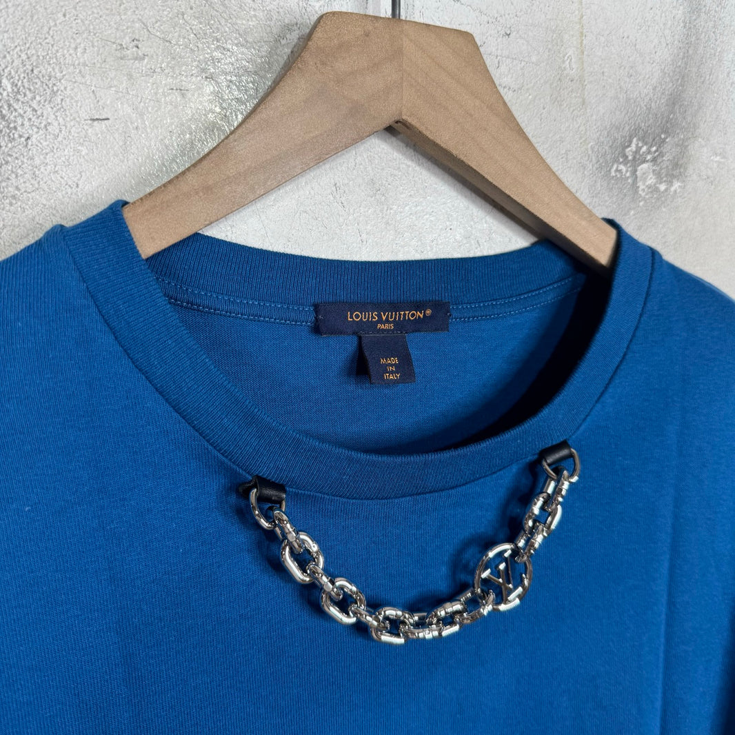 Louis Vuitton Logo Chain T-Shirt