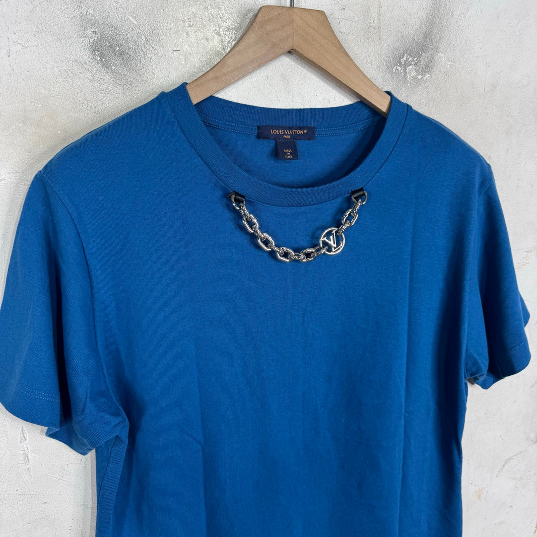 Louis Vuitton Logo Chain T-Shirt