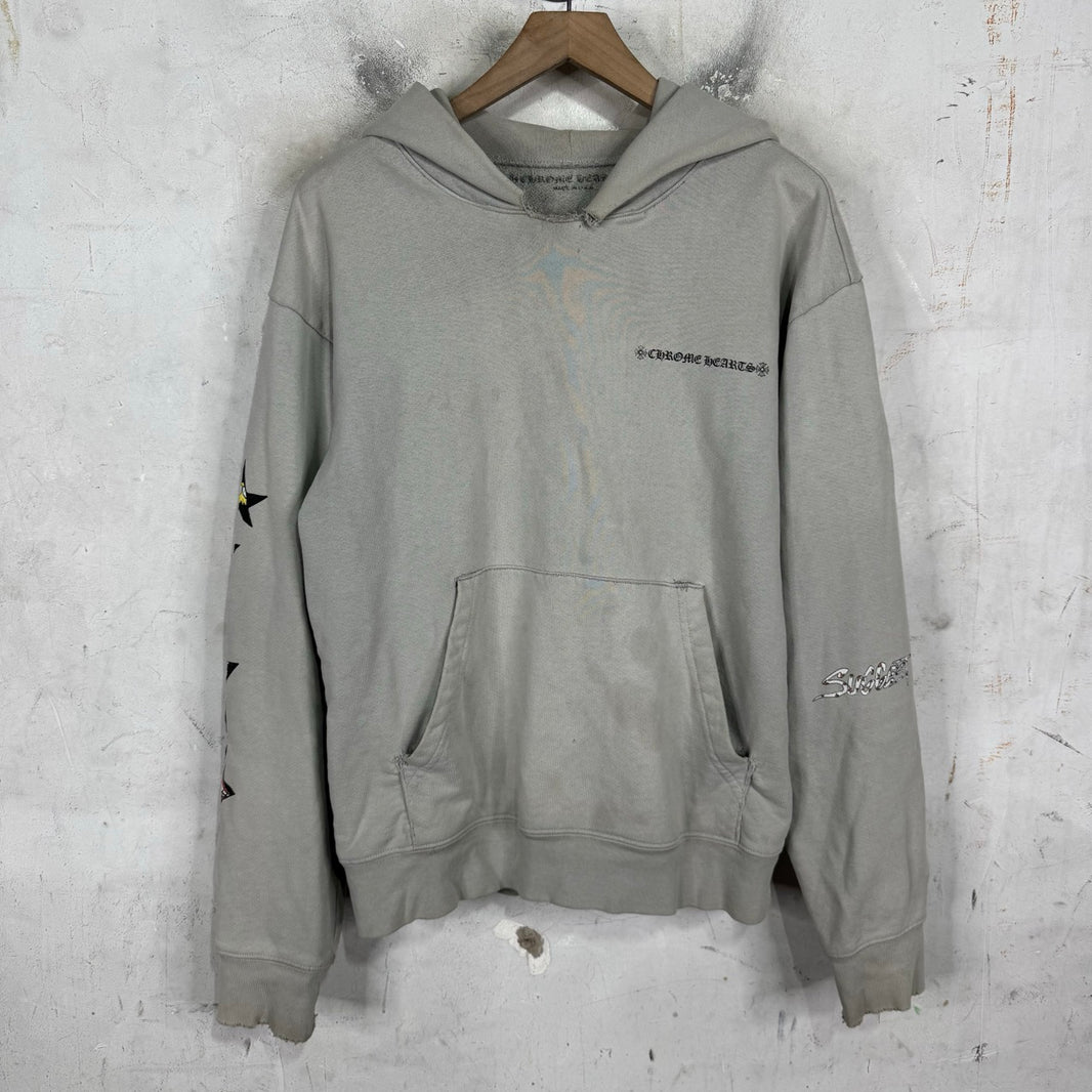 Chrome Hearts Thrashed Suggest Hoodie