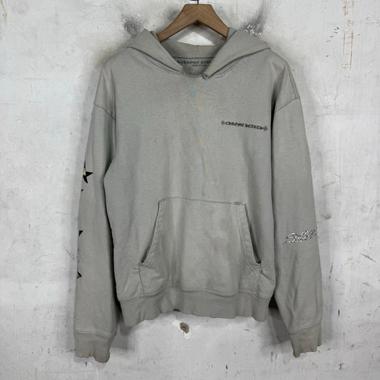 Chrome Hearts Thrashed Suggest Hoodie
