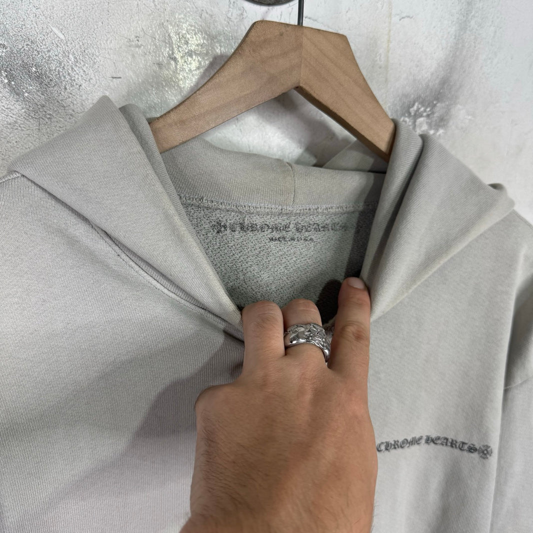 Chrome Hearts Thrashed Suggest Hoodie