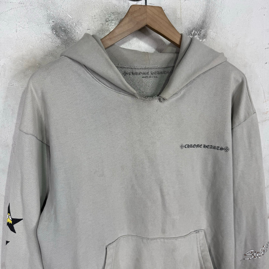 Chrome Hearts Thrashed Suggest Hoodie