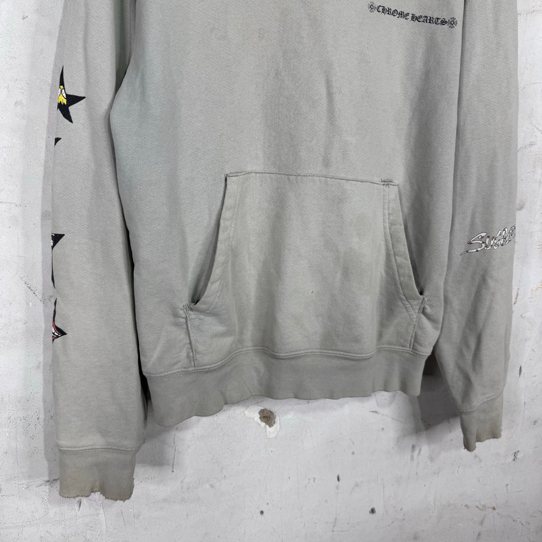 Chrome Hearts Thrashed Suggest Hoodie
