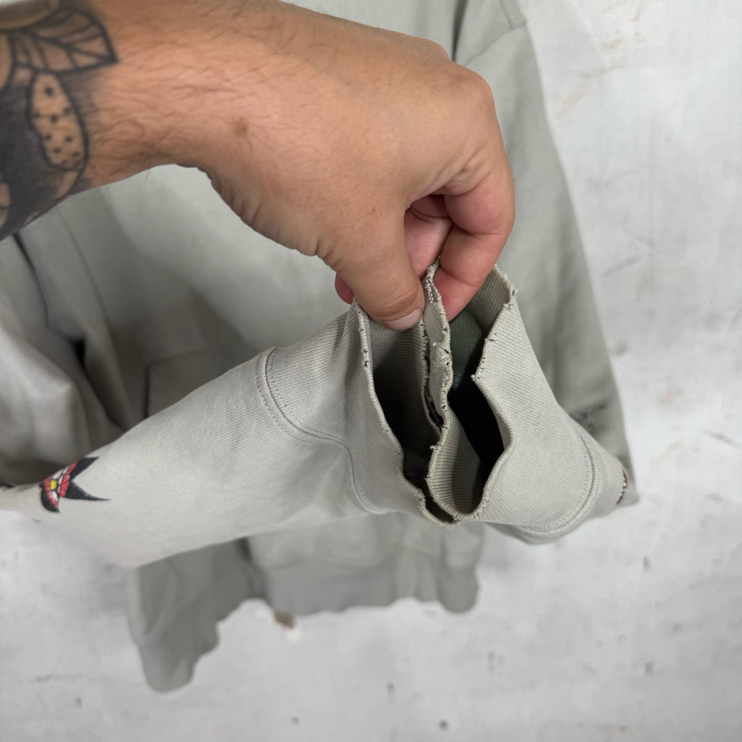 Chrome Hearts Thrashed Suggest Hoodie