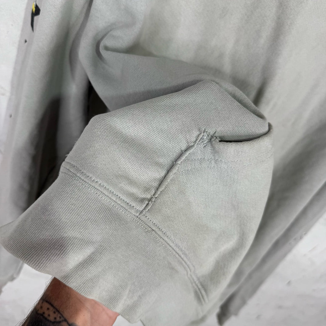 Chrome Hearts Thrashed Suggest Hoodie