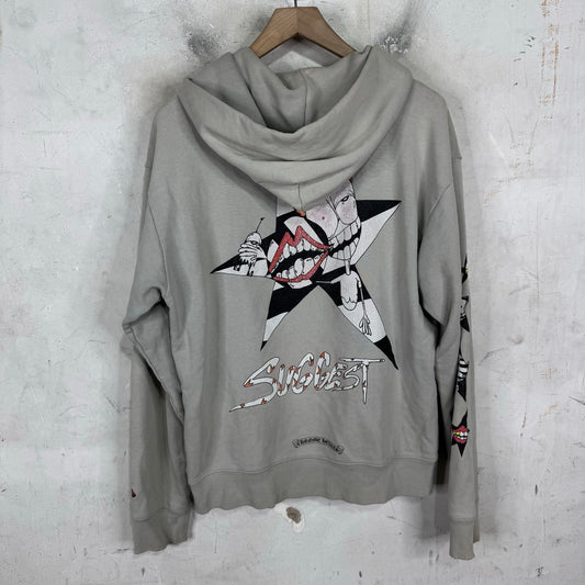 Chrome Hearts Thrashed Suggest Hoodie