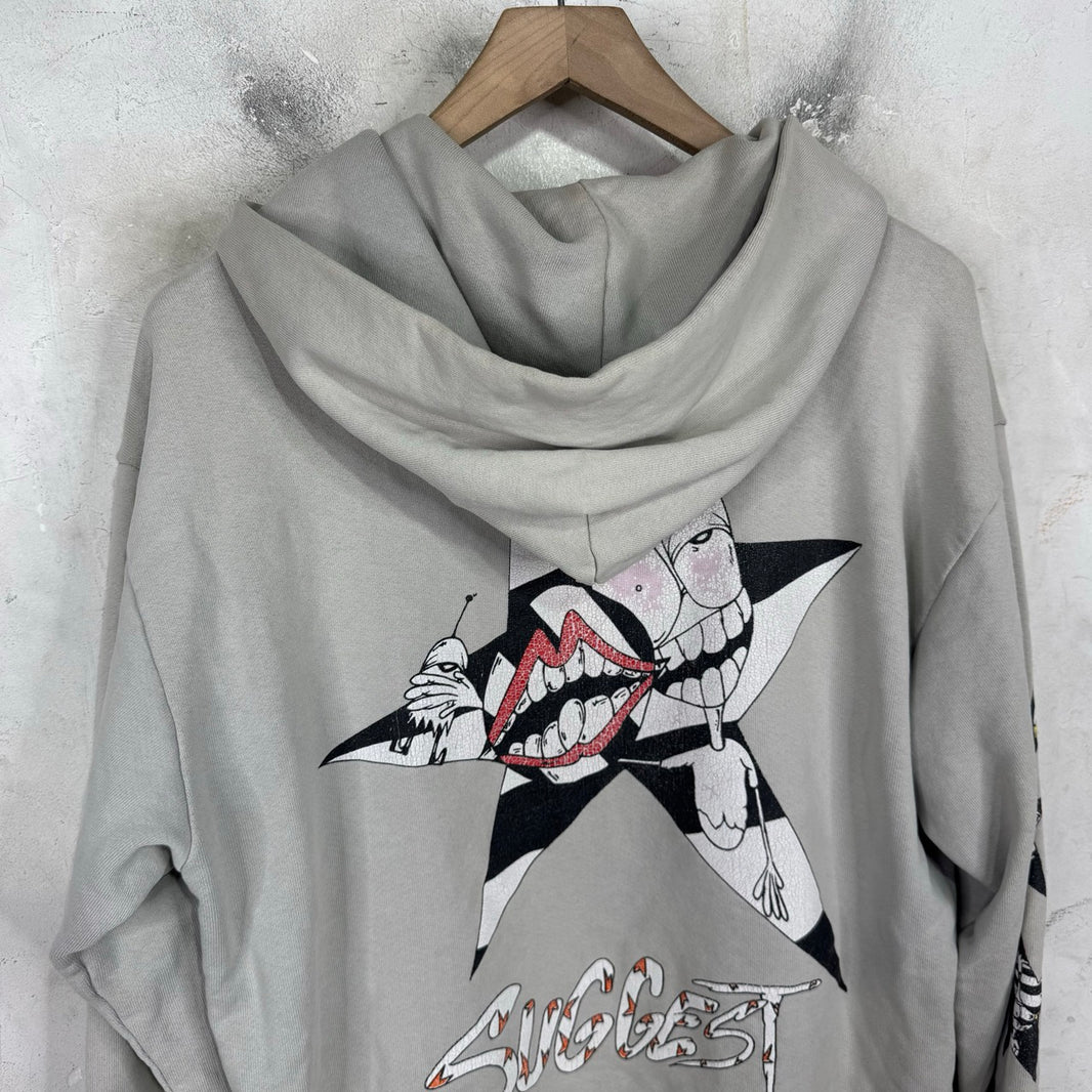 Chrome Hearts Thrashed Suggest Hoodie