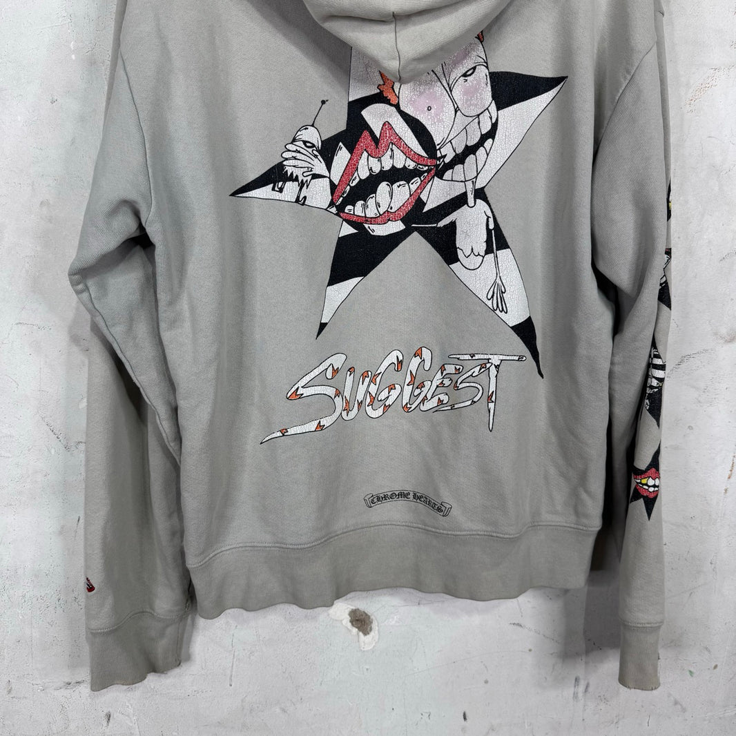 Chrome Hearts Thrashed Suggest Hoodie