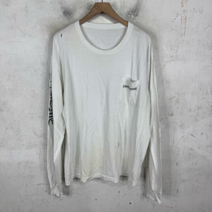 Chrome Hearts Tonal Cemetery L/S T-Shirt