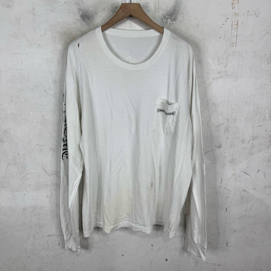 Chrome Hearts Tonal Cemetery L/S T-Shirt