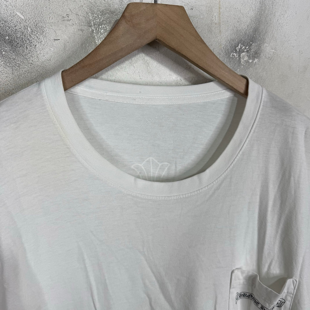 Chrome Hearts Tonal Cemetery L/S T-Shirt