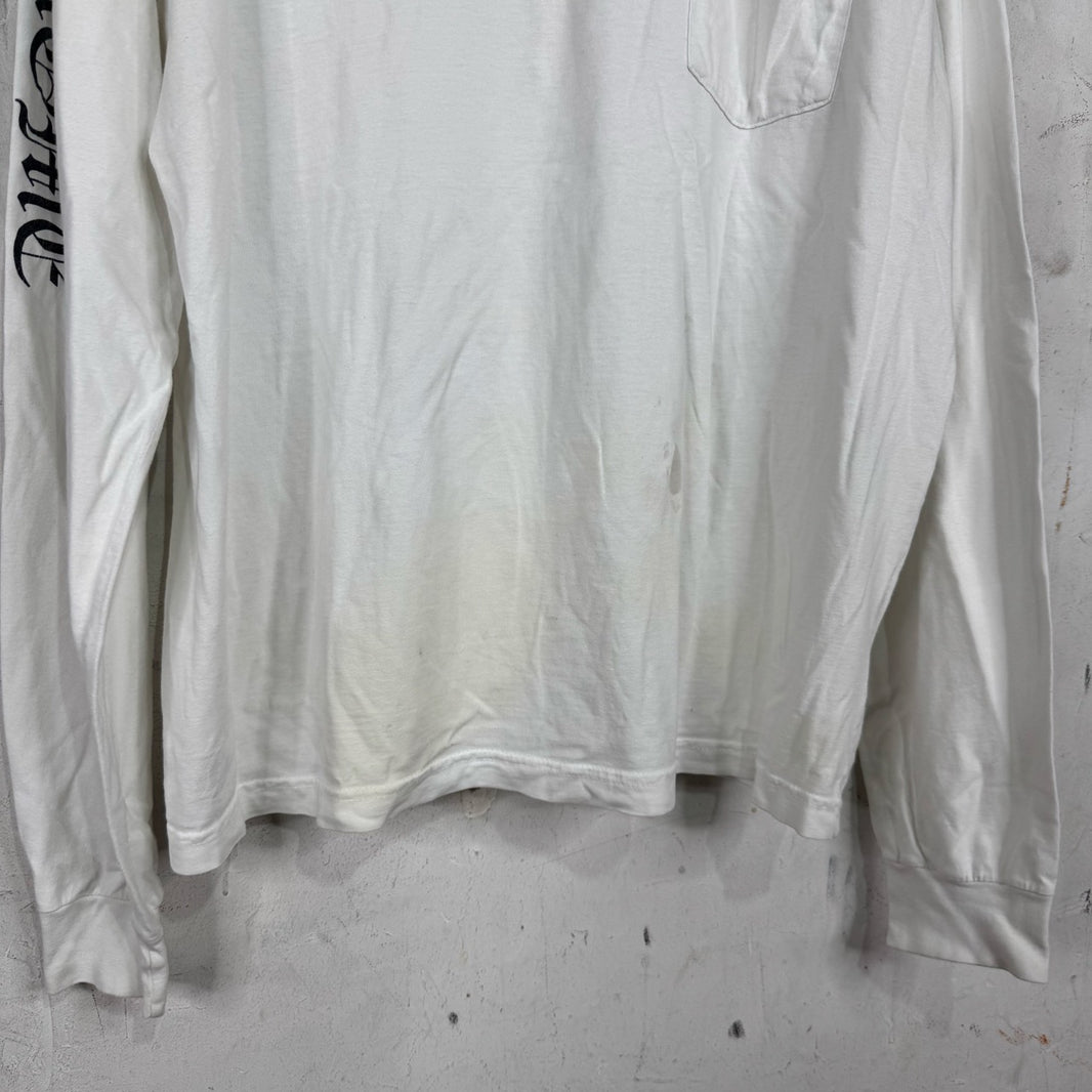 Chrome Hearts Tonal Cemetery L/S T-Shirt