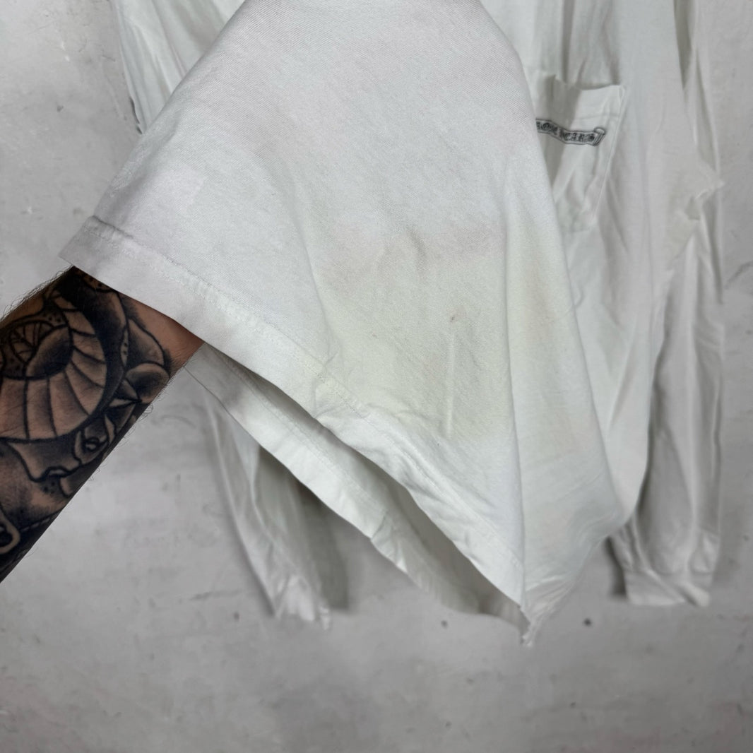 Chrome Hearts Tonal Cemetery L/S T-Shirt